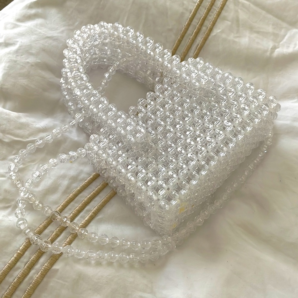 Beaded Mini Bag